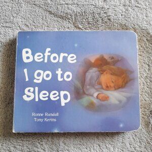 Before I Go to Sleep Childrens Book